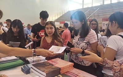 Los universitarios del Campus Viriato se interesan por el V Congreso Internacional Silver Economy